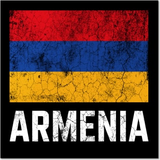 Armenian Flag Armenia Independence Day Patriotic Vintage Posters and Art